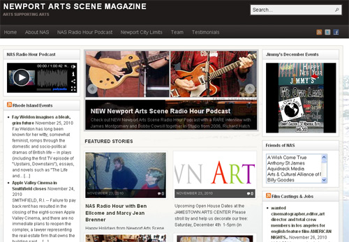 Newport Arts Scene Magazine