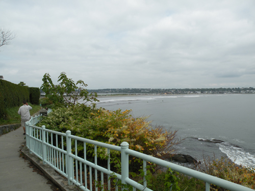 newport cliff walk photos