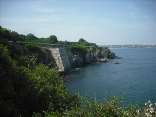 newport cliff walk