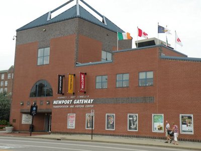 newport visitors center